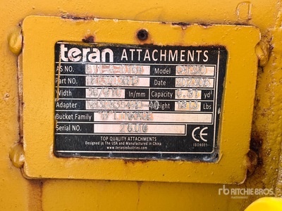 Teran BKT32036HD دلو حفارة (Unused)
