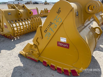 Teran BKT336D56HD エクスカベーター用バケット (Unused)