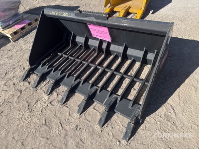 Teran BKT26260SKEL 60 in 0.52 cyd Skeleton Graafmachine Bak - Fits Cat 226-299 (Unused)