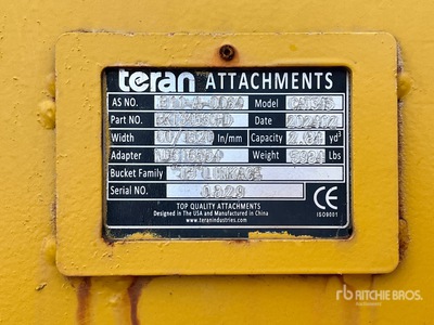 Teran BKT34560HD Łyżka do koparki (Unused)