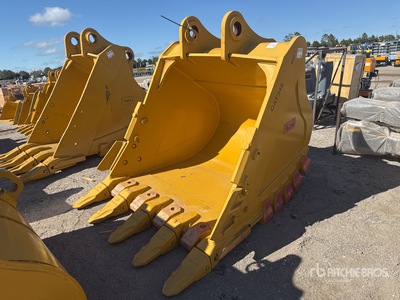 Teran BKT34560HD 60 in Digging Cazo para excavadora - Fits Cat 345 (Unused)