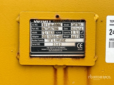 Teran BKT34572HD Godet d'excavatrice (Unused)