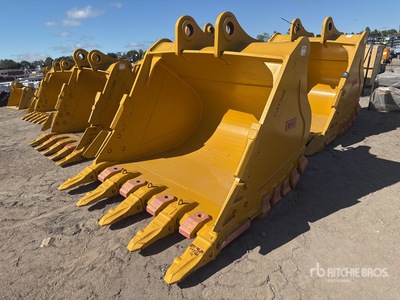 Teran BKT34572HD 72 in 3.53 cyd Digging Excavator Bucket - Fits Cat 345 (Unused)