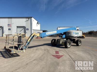 2017 Genie S-65 4WD Diesel Telescopic Boom Lift
