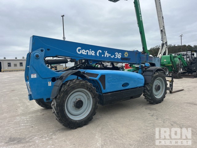 MANIPULADOR 2016 GENIE