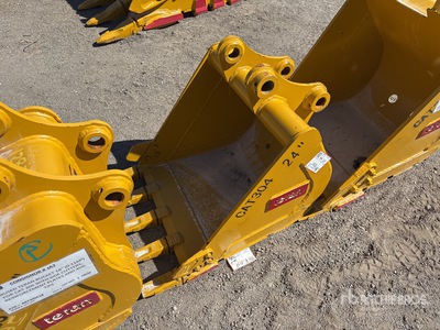 Teran BKT30424 24 in 0.17 cyd Digging Excavator Bucket - Fits Cat 304 (Unused)