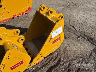 Teran BKT305C24 24 in Digging Excavator Bucket - Fits Cat 305 (Unused)