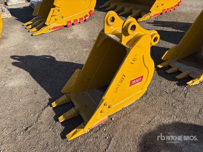 Teran BKT30718 18 in Digging Excavator Bucket - Fits Cat 307 (Unused)