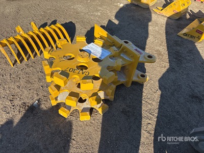 Teran CW30718-3W 18 in Compaction Wheel - Fits Cat 307 (Unused)