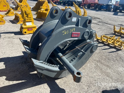 Teran GRAPPLEJD35045 45 in Excavator Grapple - Fits John Deere JD350 (Unused)