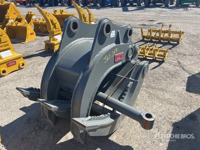 Teran GRAPPLEJD35045 45 in Excavator Grapple - Fits John Deere JD350 (Unused)