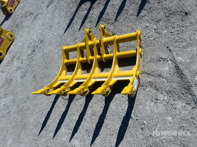 Teran RAKE30238 38 in Excavator Rake - Fits Cat 302 (Unused)