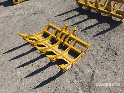 Teran RAKE30238 38 in Excavator Rake - Fits Cat 302 (Unused)