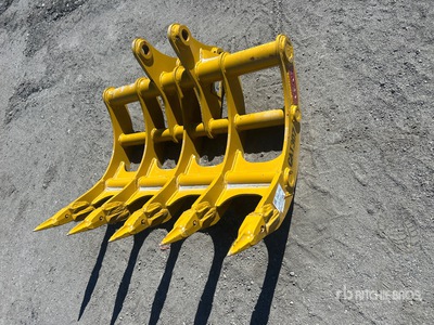 Teran RAKE30748 48 in Excavator Rake - Fits Cat 307 (Unused)
