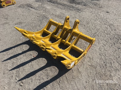 Teran RAKE30748 48 in Excavator Rake - Fits Cat 307 (Unused)