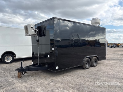 2026 Cargo United 16 ft T/A Food Concession Trailer