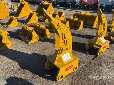 Teran RIPPER320 41 in Excavator Ripper - Fits Cat 320 (Unused)