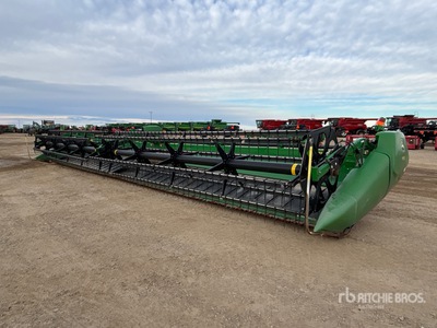2012 John Deere 640D 40 ft Draper Combine Header