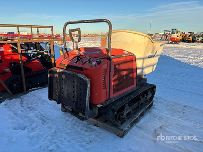 2017 Canycom SC75 Stand-On Mini Concrete Buggy