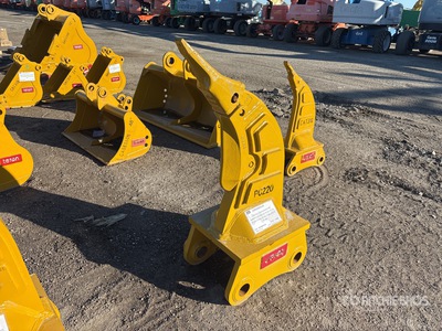 Teran RIPPERPC220 41 in Excavator Ripper - Fits Komatsu PC220 (Unused)