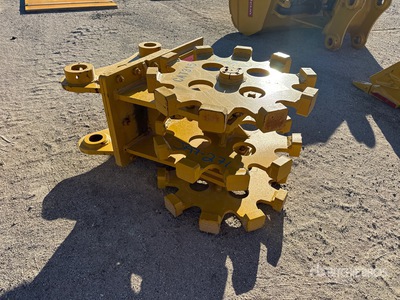 Teran CW305C15-3W 24 in Compaction Wheel - Fits CAT 305 (Unused)