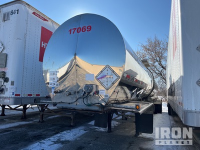 1989 STE MC307 7000 gal T/A Tanker Trailer