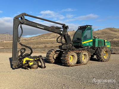2004 John Deere 1270D Wheel Harvester