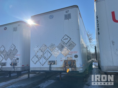 2013 Great Dane CLS-1314-12045 45 ft x 102 in T/A Rimorchio furgonato