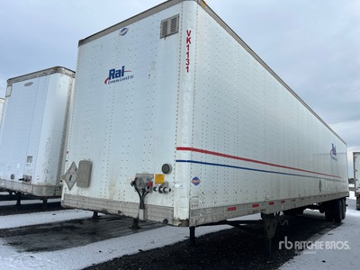 2005 Utility 53 ft x 102 in T/A Van Trailer