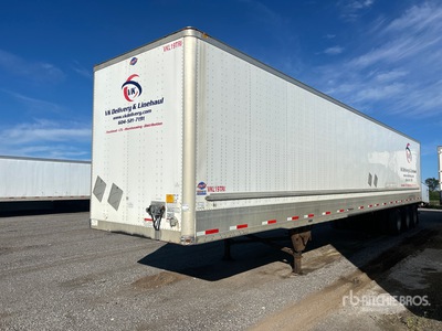 2020 Utility 4000D-X 53 ft x 102 in Tri/A مقطورة فان