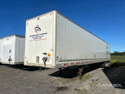 2019 Utility 53 ft x 102 in T/A Van Trailer (Inoperable)
