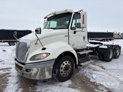 2012 International Prostar+ 113 6x4 تراكتور شاحنة نهارية (ثنائية المحور)