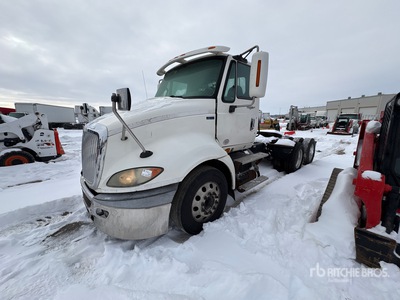 2012 International Prostar LF677 6x4 T/A Day Cab Truck Tractor