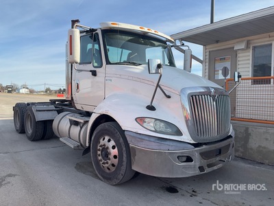 2012 International Prostar+ Day Cab Truck Tractor