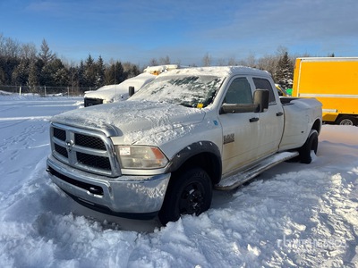 2014 Ram 3500 4x4 Crew Cab Ophalen