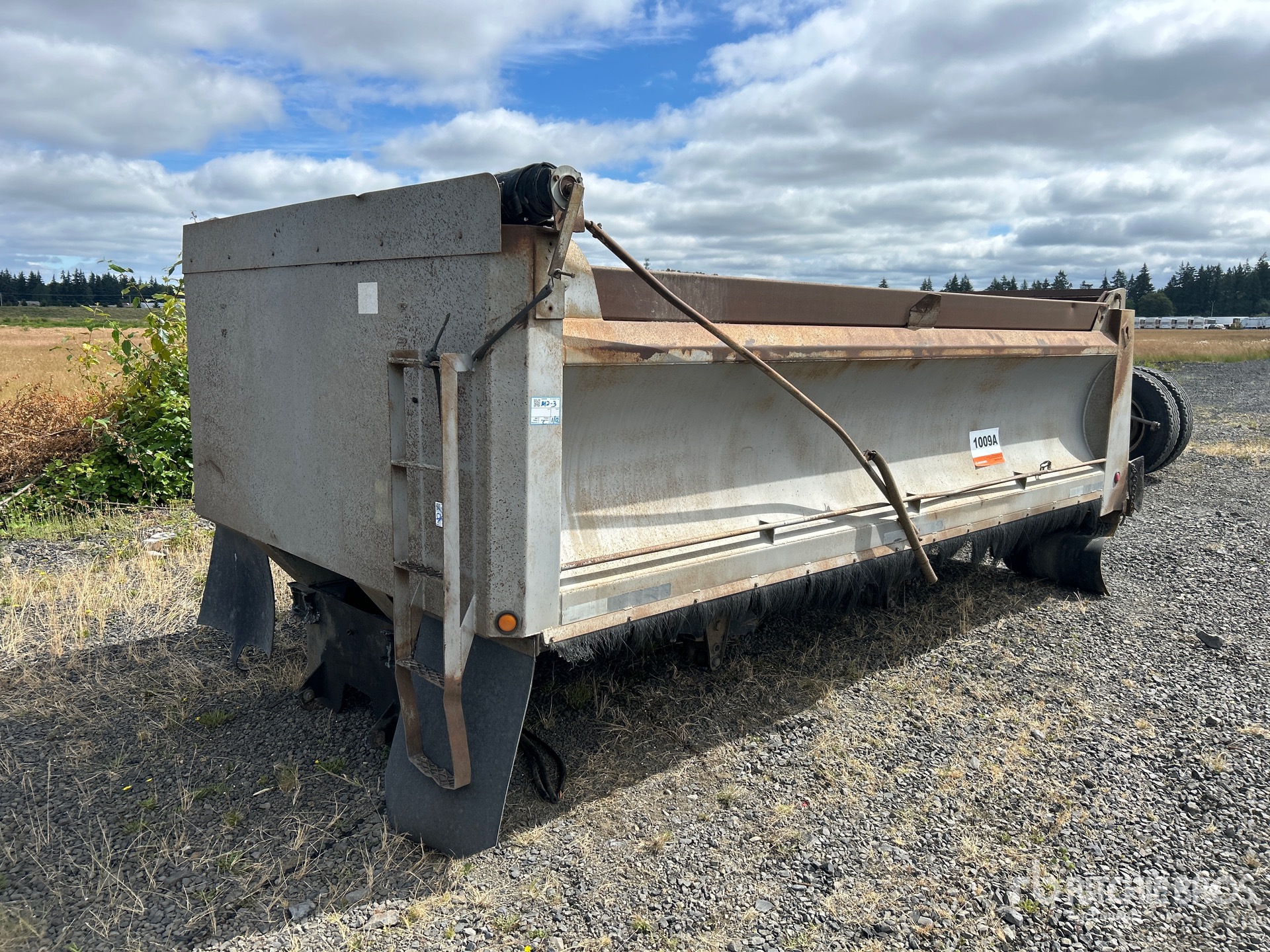 Ledwell Pup Dump Trailer Frame
