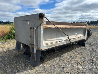 Ledwell Pup Dump Trailer Frame