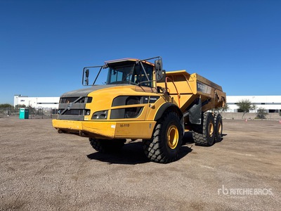2014 Volvo A40G Camión Dumper Articulado