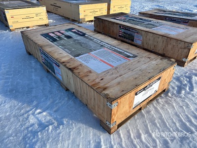 StanForge MSC2020 20 ft x 20 ft Metal Carport (Unused)