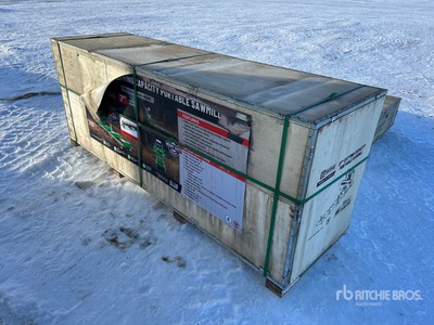 StanForge PSM27R を見 Portable Sawmill (Unused)