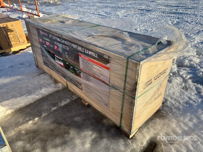 StanForge PSM27R 27 in を見 Portable Sawmill (Unused)
