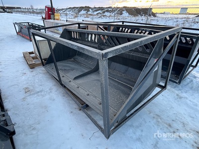 TMG SN84 84 in Snow Pala para Minicargadora (Unused)