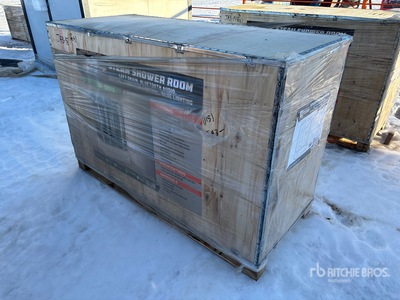 StanForge SR915 1 Person Portable Steam Shower Room (Unused)