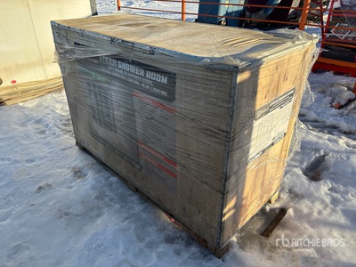 StanForge SR915 1 Person Portable Steam Shower Room (Unused)