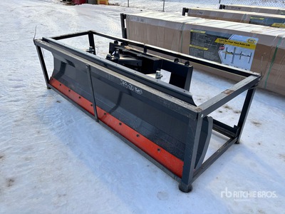 TMG DB86 86 in Skid Steer Snow Blade (Unused)