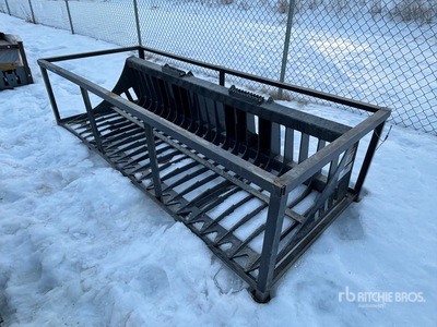 TMG SB84 84 in Skeleton Pala para Minicargadora (Unused)