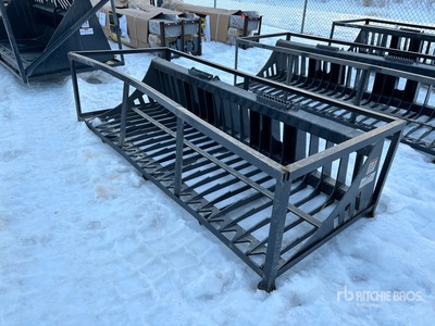 TMG SB84 84 in Skeleton Pala para Minicargadora (Unused)