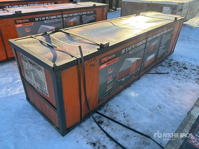 TMG ST3041CE 30 ft x 40 ft Container Shelter (Unused)