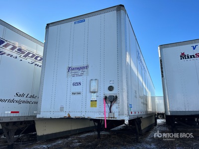 2016 Stoughton ZGPVW-535T-S-C-AR 53 ft x 102 in T/A Van Trailer