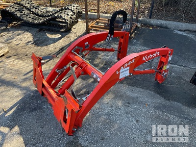 Kubota LA344S Front Loader Attachment